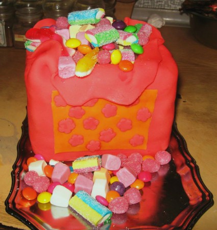 torta Cukríky
